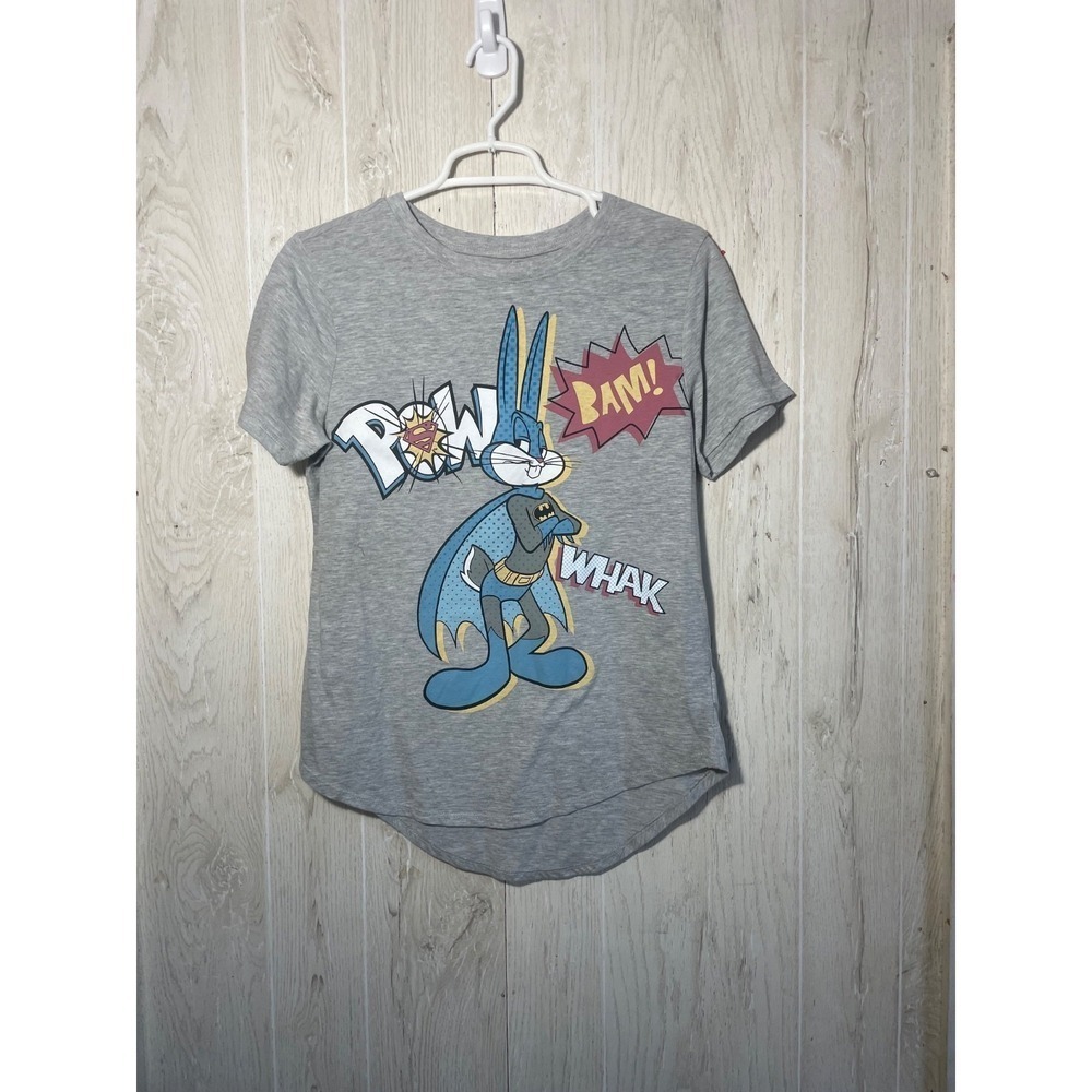 Junior Womens Size l (11-13) Bugs Bunny Lola Mash Up Tshirt Top NWT